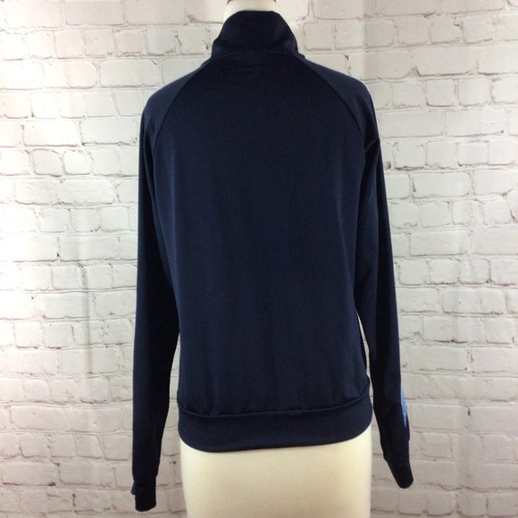 Vintage 1990’s FILA Full Zip Blue Athletic Track Jacket with Pockets Size … - Picture 5 of 8